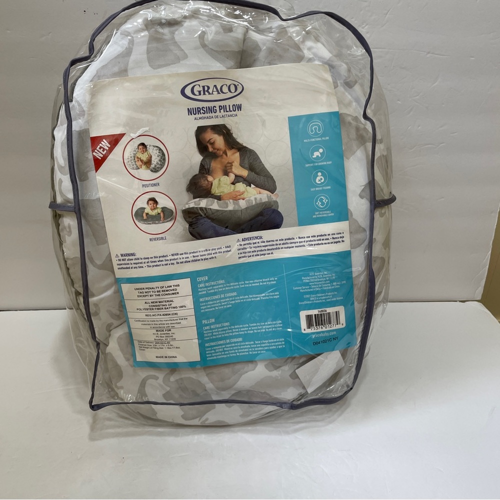 NEW IN‎ PACKAGE GRACO NURSING PILLOW